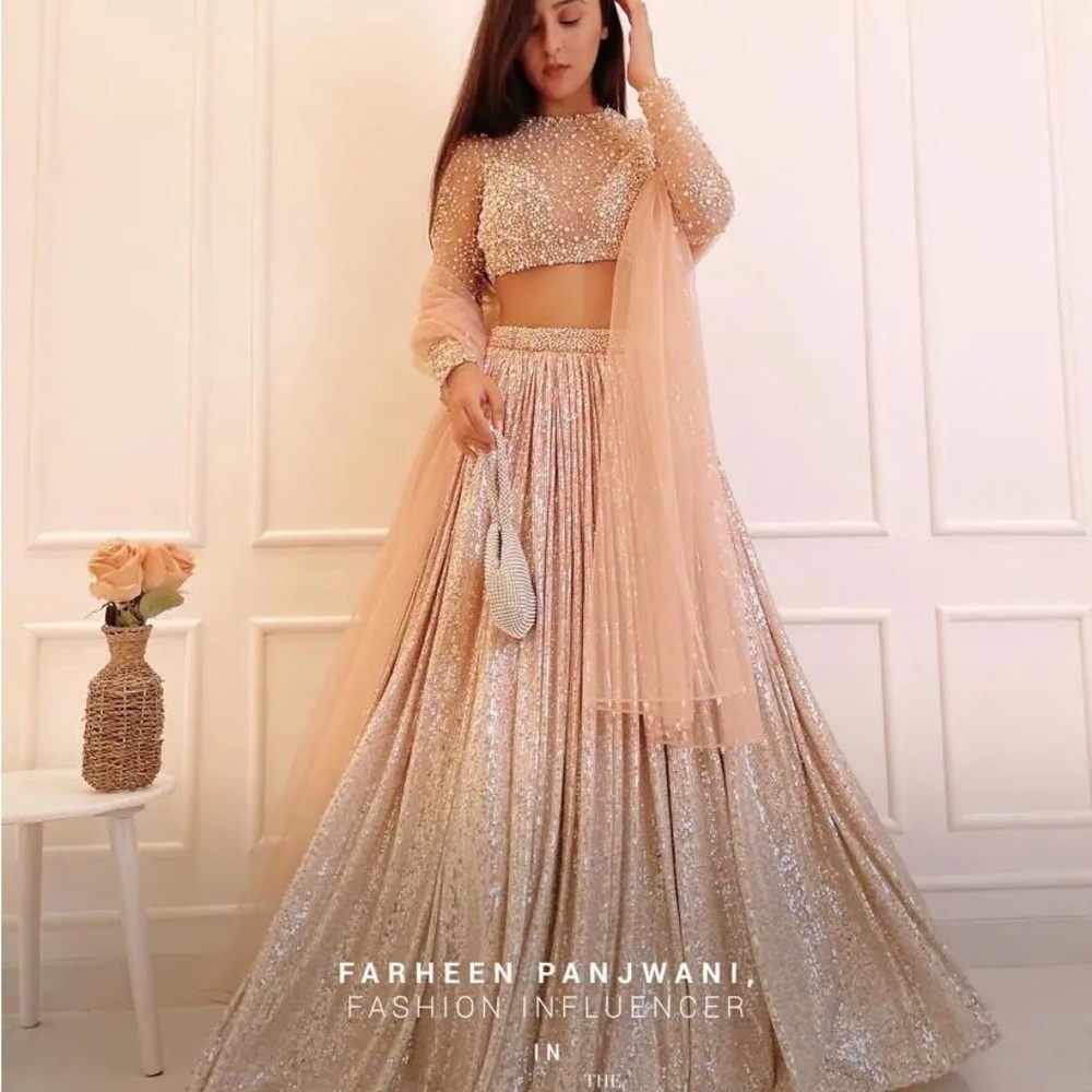 COPY - Elegant Sequin Lehenga Set